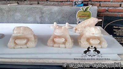 Patung Katak, Patung Onyx, Pengrajin Patung