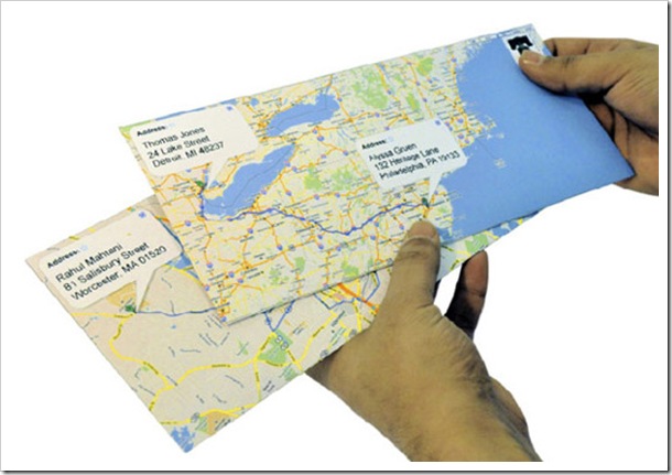 Google Envelopes