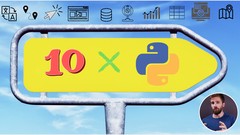 The Python Mega Course: Build 10 Real World Applications