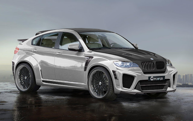 BMW X6 Typhoon RS V10 Front Side View