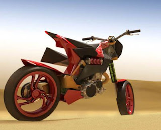 Aprilia Kerkennah Auto Concept Supermotard