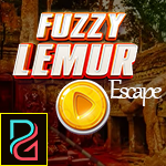 Palani Games  Fuzzy Lemur Escape Game