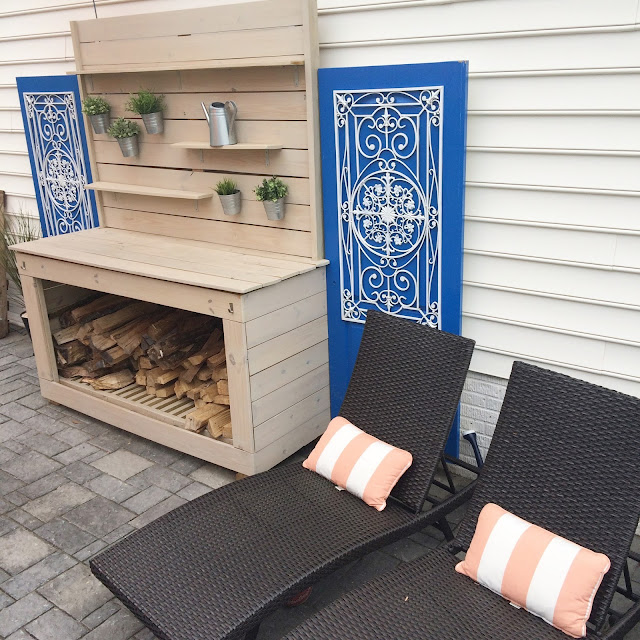 Outdoor Patio Reveal - LeroyLime #outdoorliving