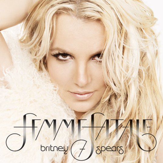 Britney Spears announces her seventh studio album's titled “Femme Fatale“.