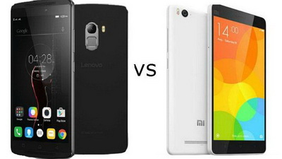 Perbandingan Xiaomi Mi4i vs. Lenovo K4 Note