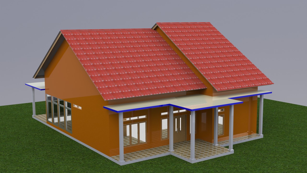 Proyek Akhir Produk Desain Jasa Desain Gambar Rumah 3D Dan 2D