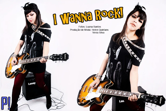 Mini editorial - I wanna rock!