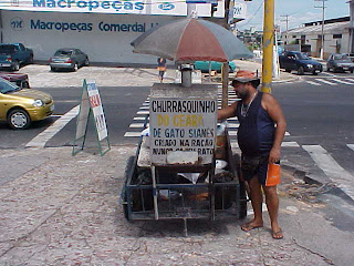 Churrasquinho do Ceará.