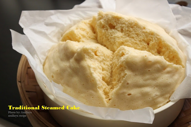 Traditional Steamed Cake