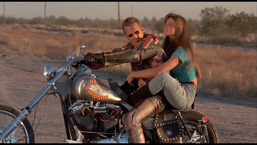 CineNostalgia Harley  Davidson  and the Marlboro  Man  1991 