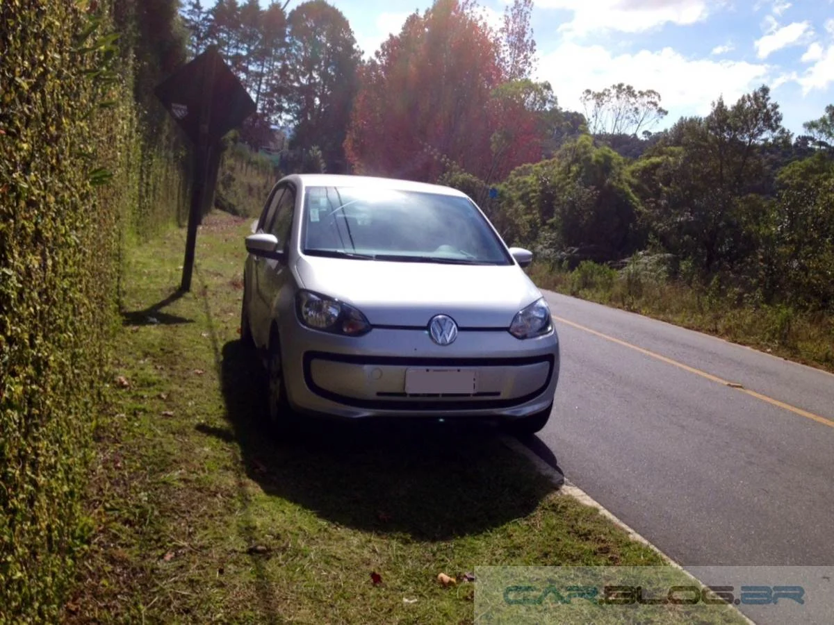 Volkswagen up! - teste de longa duração