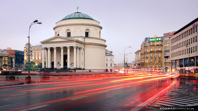 Zdjęcia zabytków architektury - Warszawa