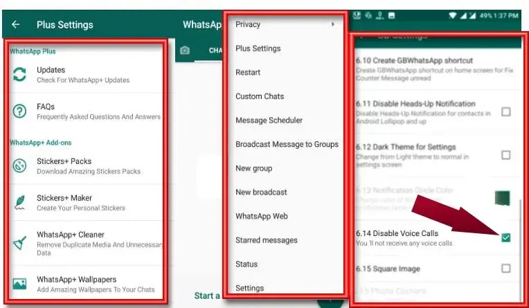 تحميل واتس اب بلس WhatsApp Plus اخر اصدار للاندرويد