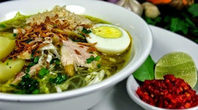 Resep Masakan Soto Lamongan Jawatimur Spesial