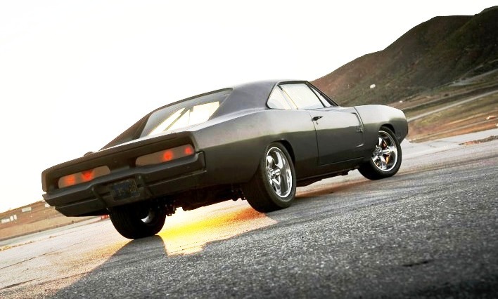 Fast Five Torettos 1970 Dodge Charger