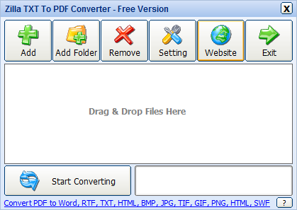 文字檔轉PDF檔案軟體推薦：Zilla TXT To PDF Converter 免安裝下載