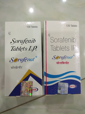 Thuốc Sorafenib Tablet IP điều trị ung thư biểu mô tế bào gan