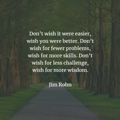 Famous quotes and sayings by Jim Rohn