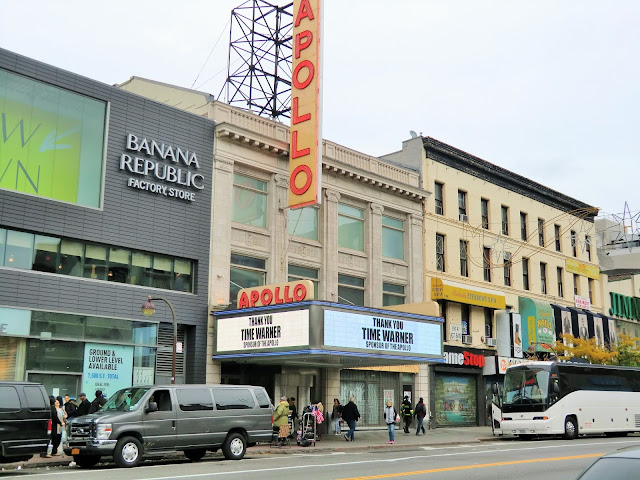 Harlem New York City - Apollo Theater