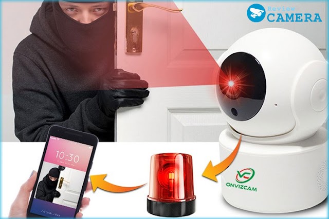 Top 5 Camera Wifi Onvizcam giá rẻ tốt nhất, có nhiều tính năng thông minh