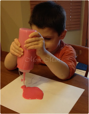 Kid Craft Puffy Paint