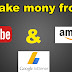 Make Money with Adsense, Youtube and Amazon Affiliate in 2017