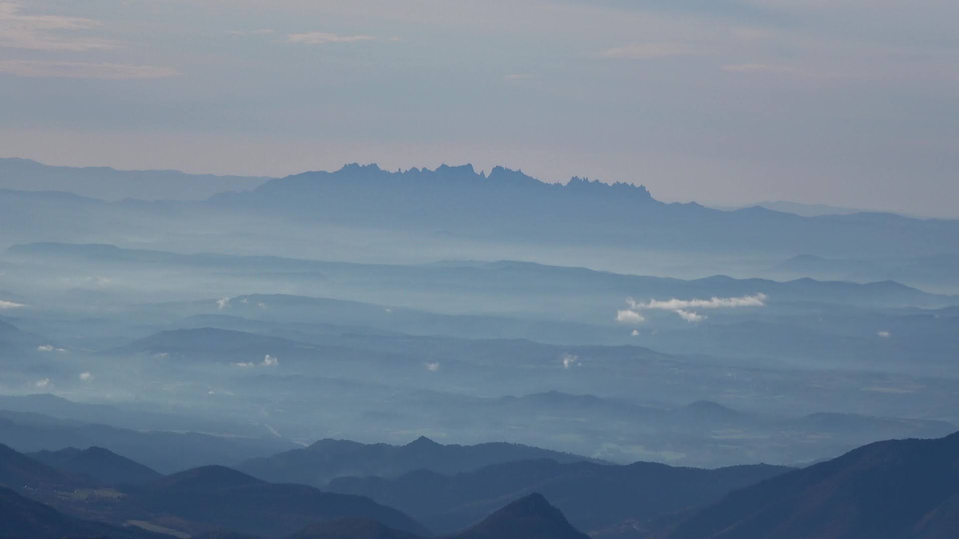 Sierra de Montserrat