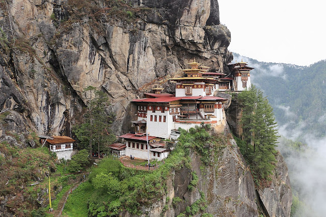 Paro Taktsang Monastery Bhutan