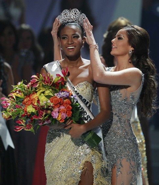 Leila Lopes Miss Universe 2011