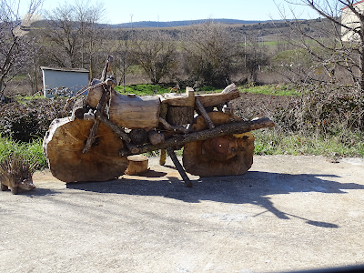 Moto de madera