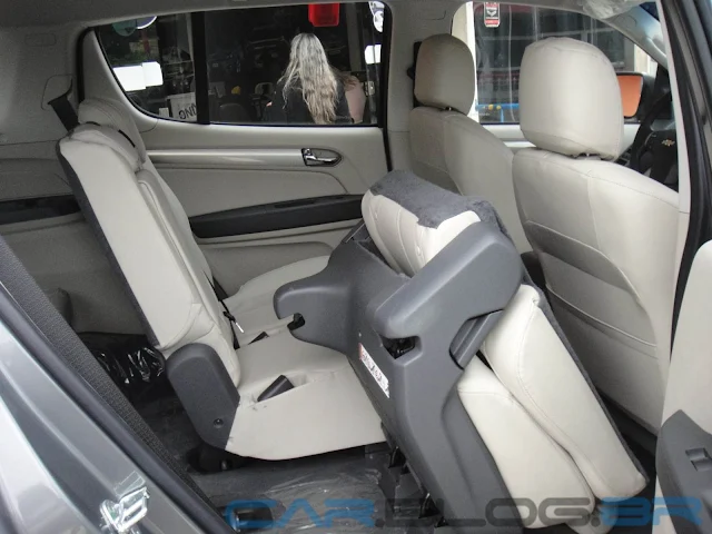 Chevrolet Trailblazer - interior