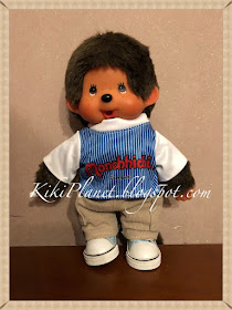kiki monchhichi chimutan t-shirt plus secret exclusif vêtement 