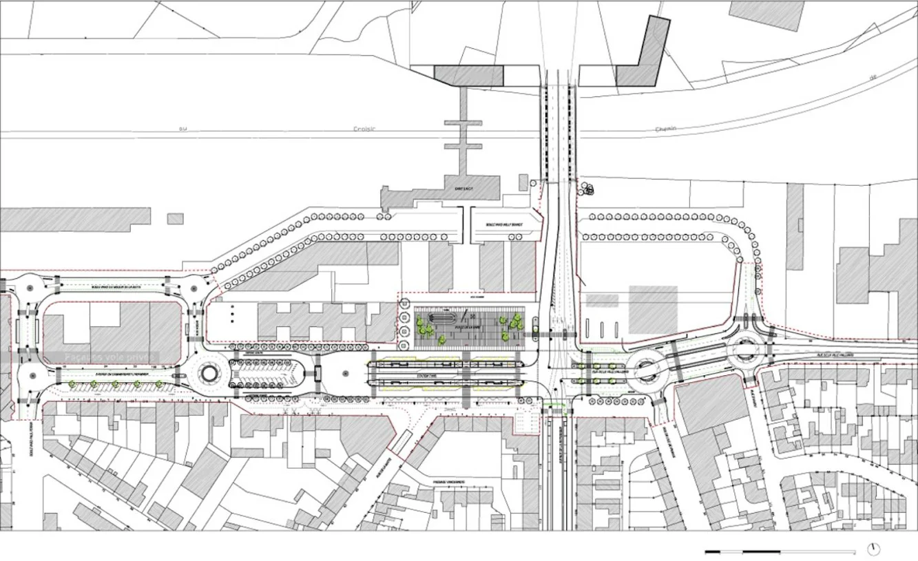 Saint Nazaire railway station by Tetrarc architects