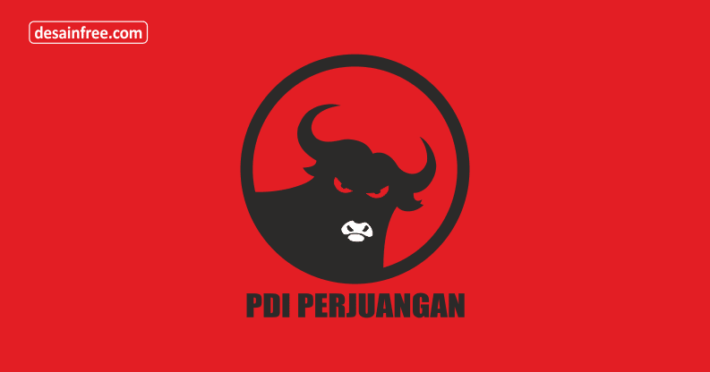 Logo Partai  Politik PDIP Partai  Demokrasi Indonesia 