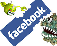 Tips menghapus virus di facebook