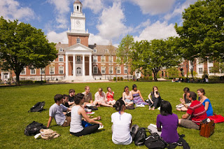 STUDENTS AT JOHNS HOPKINS UNIVERSITY