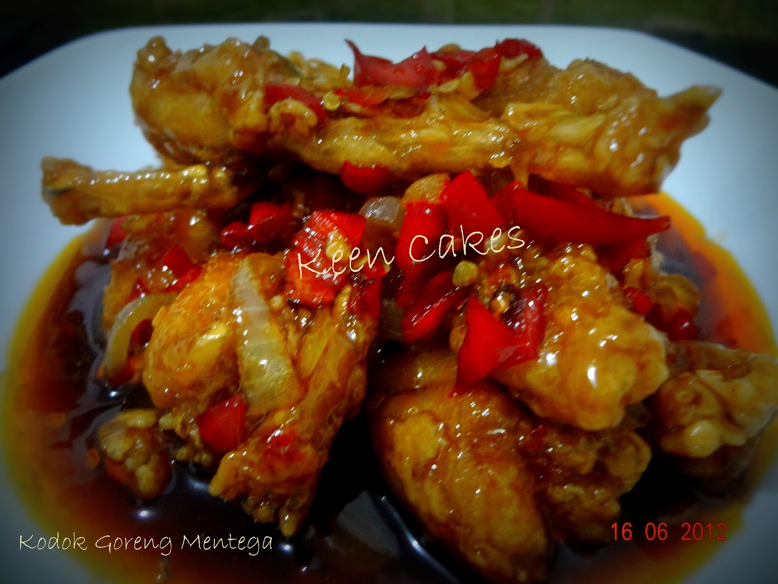 Keen Cakes: Kodok Goreng Mentega