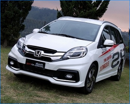 Foto mobil modifikasi  mobilio  terbaru rs prestige yang 