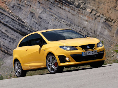 SEAT AUTO CAR 2009 Seat Ibiza Cupra