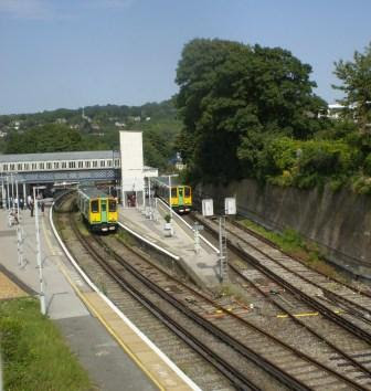 Class 313s at Lewes