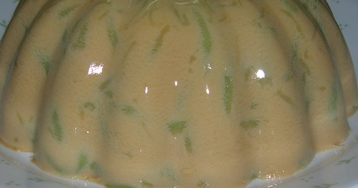 Anis' Diary : PUDING CENDOL