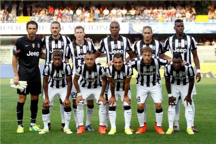 Skuat Juventus untuk Liga Champions, Jadwal liga champion 2014-2015, daftar nama pemain juventus di liga champions 2014