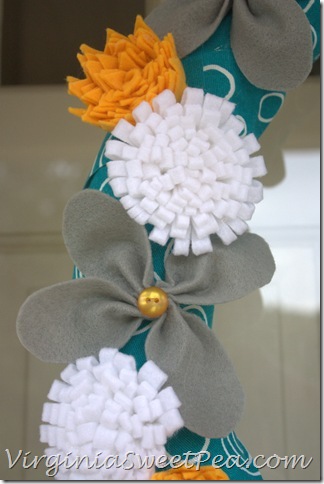 Felt Flowers