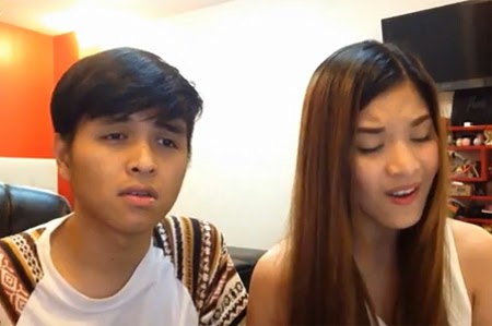Jamich video for likes to help Yolanda victims