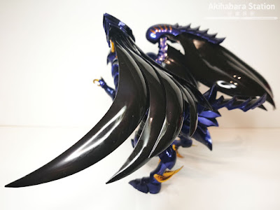 Review del Myth Cloth EX Griffon Minos de Saint Seiya - Tamashii Nations