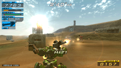 Armored Core: Formula Front Extreme Battle screeshot 3