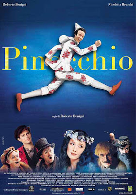 Pinocho, Pinocchio, Roberto Benigni