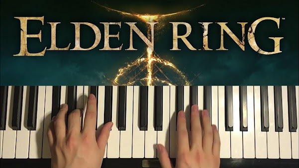 maxresdefault Jogador de Elden Ring zera o jogo com um piano