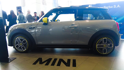 MINI Cooper SE eléctrico 2023 Ecuador