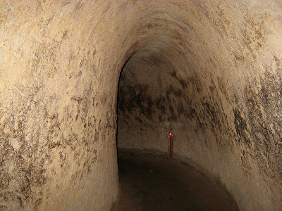 Tempat Wisata Cu Chi Tunnels - Vietnam